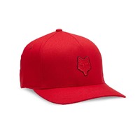 Fox Head Flexfit Hat - Flame Red