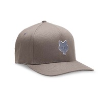 Fox Head Flexfit Hat - Steel Grey