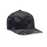 Fox Head Flexfit Hat - Black/Camo
