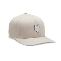 Fox Head Flexfit Hat - Vintage White