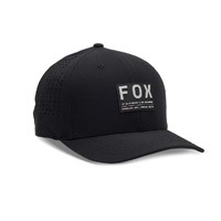 Fox Non Stop Tech Flexfit Hat - Black