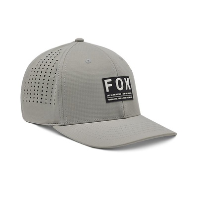 Fox Non Stop Tech FF Hat - Light Grey