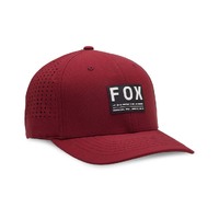 Fox Non Stop Tech Flexfit Hat - Scarlet