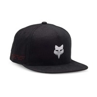 Fox Magnetic Snapback Hat - Black - OS