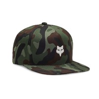 Fox Head Camo Tech Snapback - Green/Camo - OS