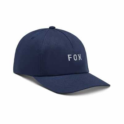 Fox Wordmark Adjustable Hat - Midnight
