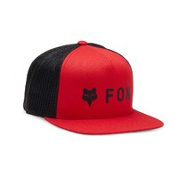 Fox Absolute Mesh Snapback Hat - Flame Red - OS