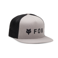 Fox Absolute Mesh Snapback Hat - Steel Grey - OS