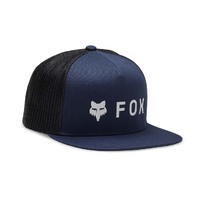 Fox Absolute Mesh Snapback Hat - Midnight - OS
