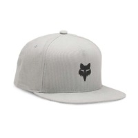 Fox Head Snapback Hat - Steel Grey - OS