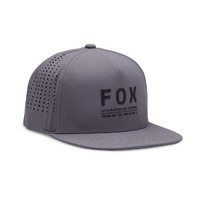 Fox Non Stop Tech Snapback - Steel Grey - OS