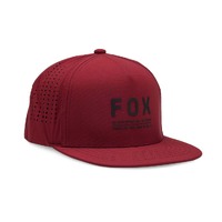 Fox Non Stop Tech Snapback - Scarlet - OS