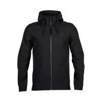 Fox Pit Jacket - Black