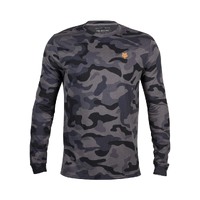 Fox Head LS Tech Tee Camo - Black/Camo