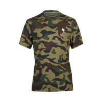 Fox Head SS Tech Tee Camo - Green/Camo