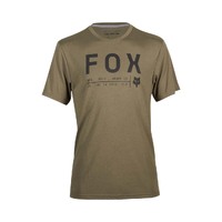 Fox Non Stop SS Tech Tee - Olive Green