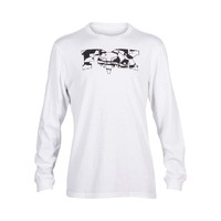 Fox Cienega LS Premium Tee - Optic White