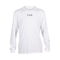 Fox Flora LS Premium Tee - Optic White