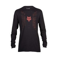 Fox Faded Out LS Premium Tee - Black