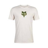 Fox Inorganic SS Premium Tee - Vintage White