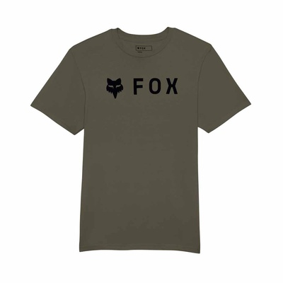 Fox Absolute SS Prem Tee - Olive Green