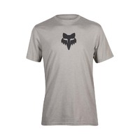 Fox Head SS Premium Tee - Heather Graphite