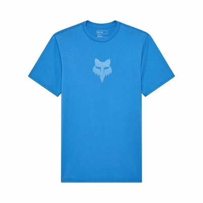 Fox Head SS Prem Tee - True Blue