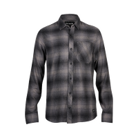 Fox Survivalist Flannel - Black