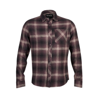 Fox Survivalist Flannel - Purple