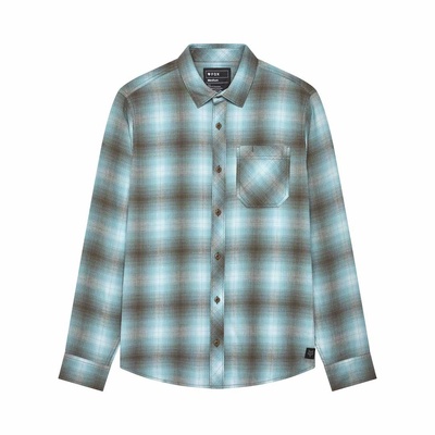 Fox Survivalist Flannel - Vintage Wash