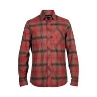 Fox Source Flannel - Scarlet