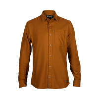 Fox Source Flannel - Nutmeg