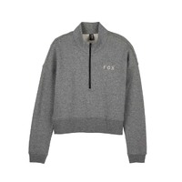 Fox Womens Magnetic Zip Fleece - Heather Graphite