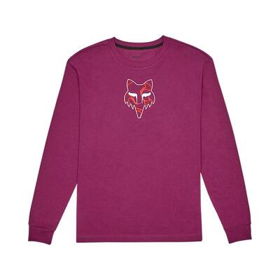 Fox Womens Withered Ls Tee - Magnetic