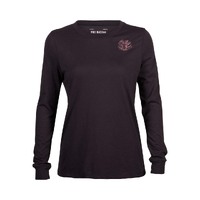 Fox Womens Sensory LS Tee - Black