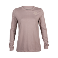 Fox Womens Sensory LS Tee - Taupe