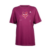 Fox Womens Withered Os SS Tee - Magnetic