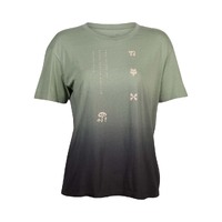 Fox Womens Sensory Dye SS Tee - Kelp