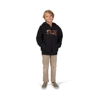 Fox Youth Cienega Sasquatch Fleece Zip - Black