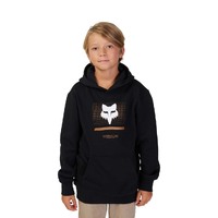 Fox Youth Optical Pull Over Fleece - Black