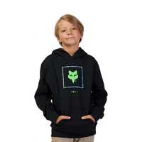 Fox Youth Atlas Pull Over Fleece - Black