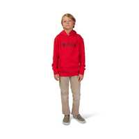 Fox Youth Absolute Pull Over Fleece - Flame Red