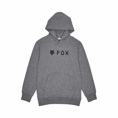 Fox Youth Absolute PO Fleece - Heather Graphite
