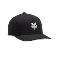 Fox Youth Magnetic 110 Snapback Hat - Black - OS