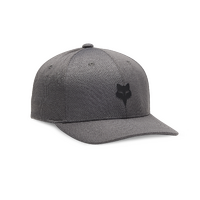 Fox Youth Lithotype 110 Snapback Hat - Steel Grey - OS
