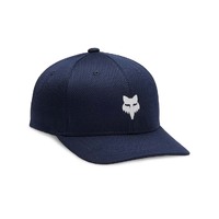 Fox Youth Lithotype 110 Snapback Hat - Midnight - OS