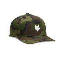 Fox Youth Camo 110 Snapback Hat - Green/Camo - OS