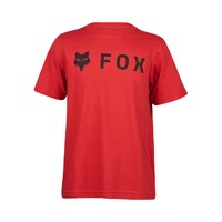 Fox Youth Absolute SS Tee - Flame Red
