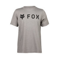Fox Youth Absolute SS Tee - Heather Graphite