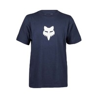 Fox Youth Fox Legacy SS Tee - Midnight